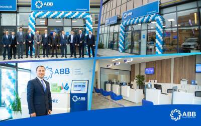 Отделение Банка АВВ в Сиазане представлено в новой концепции и готово к обслуживанию клиентов!