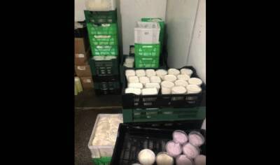 Полиция в Ленобласти накрыла подпольное производство «фермерской» молочки с использованием пальмового масла