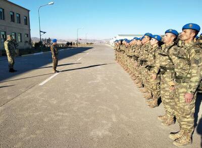 Азербайджанские военнослужащие, окончившие очередной курс подготовки коммандос, вернулись на родину (ФОТО/ВИДЕО)