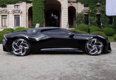 Bugatti La Voiture Noire возглавил рейтинг самых дорогих автомобилей мира
