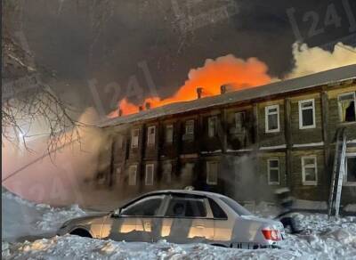 СКР рассказал подробности пожара в общежитии на Ямале, где погибли три человека
