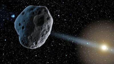 К Земле приближается астероид величиной с автобус