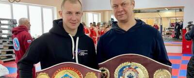 Чемпион мира по боксу Роман Андреев провел тренировку для спортсменов Электрогорска