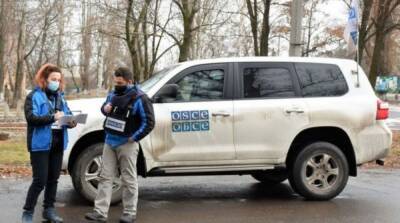 В Горловке российские оккупанты задержали патрули ОБСЕ