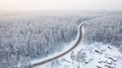 30 тысяч километров дорог в Ленобласти очистили от снега за выходные