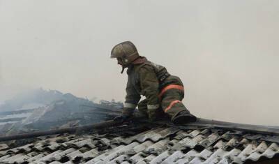 В Москве загорелось общежитие МАДИ