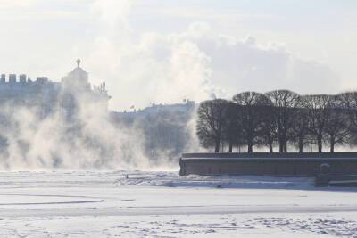 Минувшие сутки стали самыми холодными в Петербурге за последние 19 лет