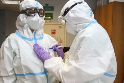 В России за сутки выявлено 23 210 случаев коронавируса