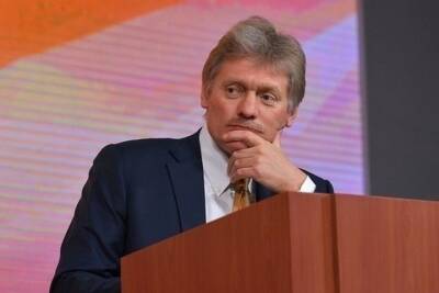 Песков прокомментировал подготовку к выборам президента 2024