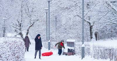 Скандинавская зима ждет москвичей на Новый год