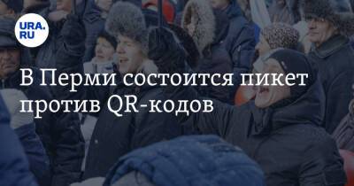 В Перми состоится пикет против QR-кодов