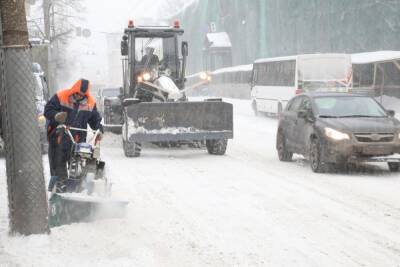 Станцию снеготаяния в центре Нижнего Новгорода запустят в 2022 году