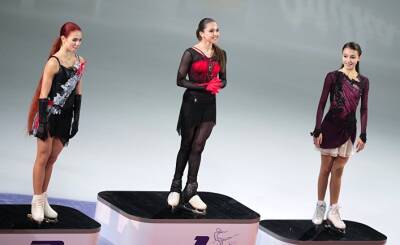 Yahoo News Japan (Япония): Валиевой, установившей новый мировой рекорд, и Трусовой, занявшей второе место, гарантировано место на Олимпиаде в Пекине