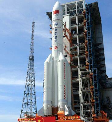 В Китае разрабатывают ракету-носитель грузоподъемностью 150 тонн