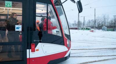 С 28 декабря трамваи пропадут с набережной реки Карповки
