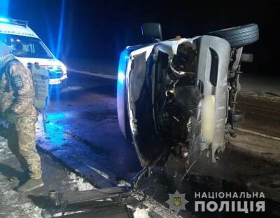 В Одесской области пассажирский автобус попал в ДТП: много пострадавшие
