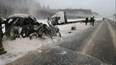 Три человека погибли в ДТП в Архангельской области - usedcars.ru - Архангельская обл. - район Вельский - с. Авария