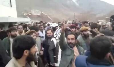 «Смерть талибам!»: Панджшер охватили протесты