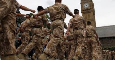 Из-за возможного вторжения России: Великобритания готова к эвакуации своих военных из Украины