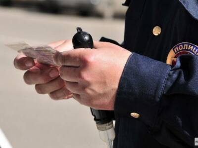 В Ленобласти поймали пьяного начальника полиции за рулем