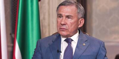 "Нас не услышали": глава Татарстана недоволен решением Москвы запретить ему называться президентом