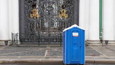 Общественные туалеты Петербурга станут бесплатными