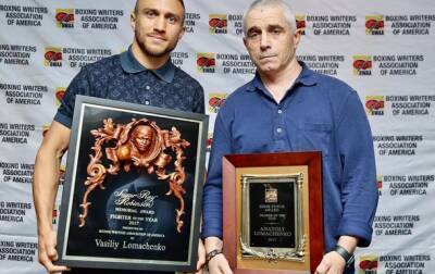 Ломаченко-старший претендует на звание лучшего тренера года по версии WBA
