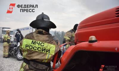 Автоцистерна с газом загорелась на Киевском шоссе в Новой Москве