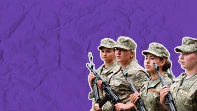 В Минобороны объяснили, для чего нужен военный учет женщин