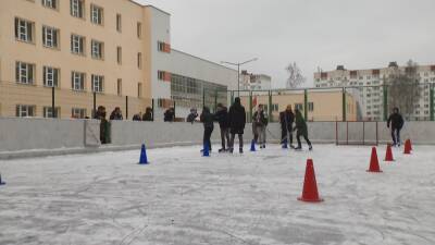 В Минске работают 28 катков и 21 хоккейная коробка