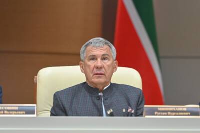 Минниханов: Позицию Татарстана не во всем учли при принятии закона о власти
