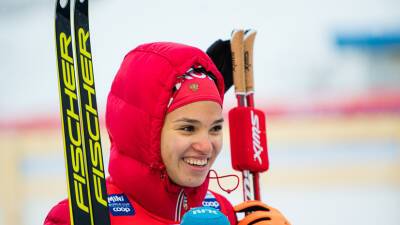 Лыжница Степанова не примет участие в «Тур де Ски» из-за болезни