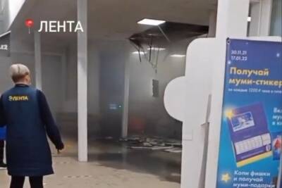 Пожар и наводнение: на выходных в торговых центрах Пскова произошло сразу два ЧП