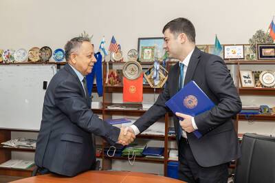 Компания Ferkensco подписала соглашения о сотрудничестве с двумя вузами Узбекистана