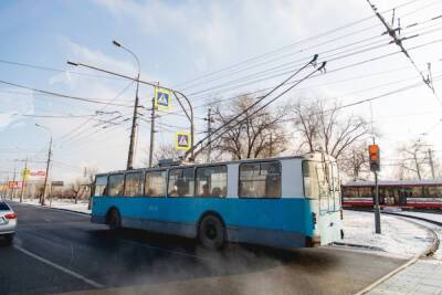 В Волгограде в 2022 году изменятся маршруты трех троллейбусов