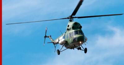 Вертолет совершил аварийную посадку в Удмуртии