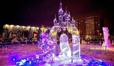 Тюменец завоевал гран-при конкурса ледовых скульптур в Подольске