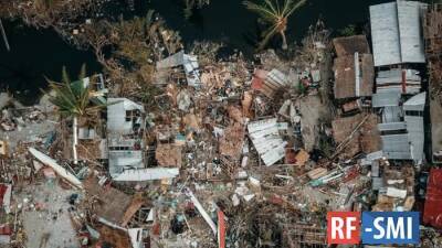 Один из самых страшных тайфунов обрушился на Филиппины
