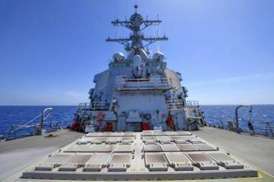 Sina: «НАТО очень боялось», что Россия атакует французский ракетный эсминец FS Auvergn в Черном море