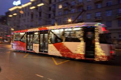 В Петербурге ремонт путей внесет корректировки в маршрут трамвая №40