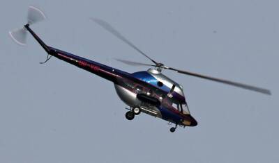 Пилот и пассажир упавшего под Ижевском вертолета Ми-2 выжили