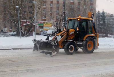 Семь районов Ленобласти стали лидерами по уборке снега