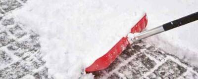 Кардиологи предупредили о риске внезапной смерти при ручной уборке снега