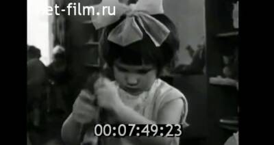 Опубликовано видео из рязанского детского сада 1973 года