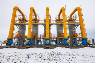 На Украине запасы газа опустились до исторического минимума