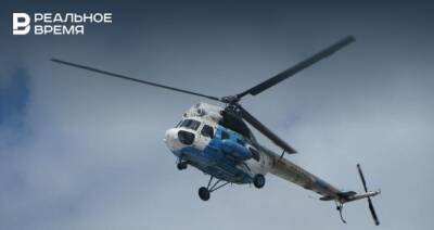 Пилоты вертолета, совершившего жесткую посадку в Удмуртии, выходят на связь — их ищут 60 человек