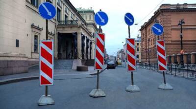 В Петербурге с 28 декабря перекроют две улицы, рассказываем, где не проехать до 14 июля