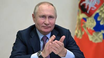 Путин провёл разговор с участниками акции «Ёлка желаний»