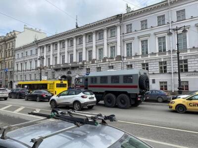 В Петербурге росгвардеец пострадал во ходе дорожного конфликта