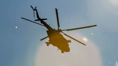 Спасатели нашли совершивший жесткую посадку под Ижевском вертолет Ми-2